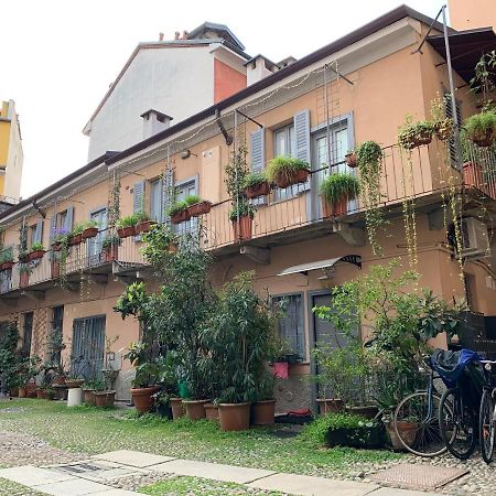 Bilocale Di Ringhiera In Corso Como/Garibaldi Milan Bagian luar foto